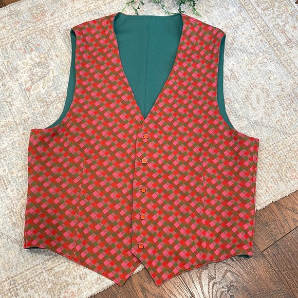 Vintage Other - Vintage handmade vest
